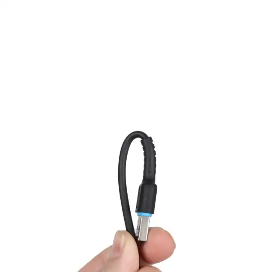 تصویر کابل تبدیل USB-C to لایتنینگ جی بی کیو مدل CA-732 طول 1.5 متر