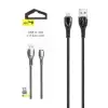 کابل تبدیل USB به لایتنینگ جی بی کیو مدل DT-02 طول 1.5 متر - تصویر دوم