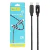 کابل تبدیل USB-C به USB-C بوکو مدل MA-085 - تصویر یکم