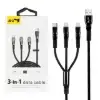 کابل تبدیل USB به لایتنینگ / USB-C جی بی کیو مدل DT-U33 طول 1.5 متر - تصویر سوم