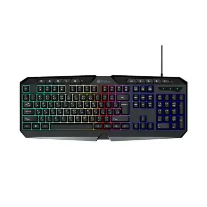 نمایش جزئیات کیبورد با سیم گیمینگ پرووان مدل PKG10