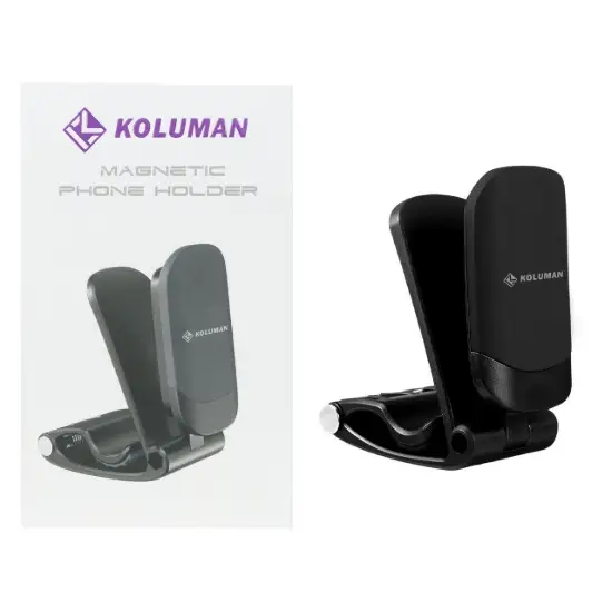 تصویر پایه نگهدارنده گوشی موبایل مگنتی کلومن مدل K-HD114