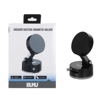نمایش جزئیات پایه نگهدارنده گوشی موبایل مگنتی بوکو مدل BH-106