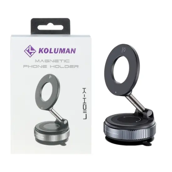 تصویر پایه نگهدارنده گوشی موبایل کلومن مدل K-HD117