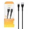 کابل تبدیل USB به MicroUSB  مدل SH207A به طول 1.1 متر - تصویر یکم