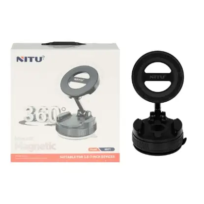 نمایش جزئیات پایه نگهدارنده گوشی موبایل مگنتی نیتو مدل NH71
