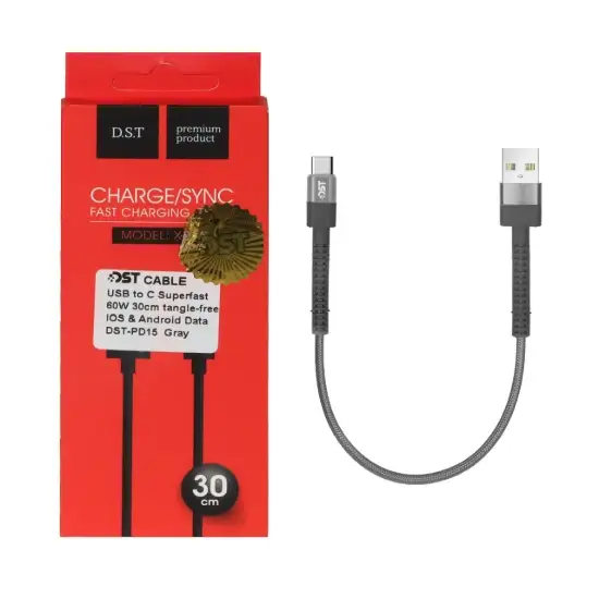 تصویر کابل تبدیل USB به USB-C مدل X-15