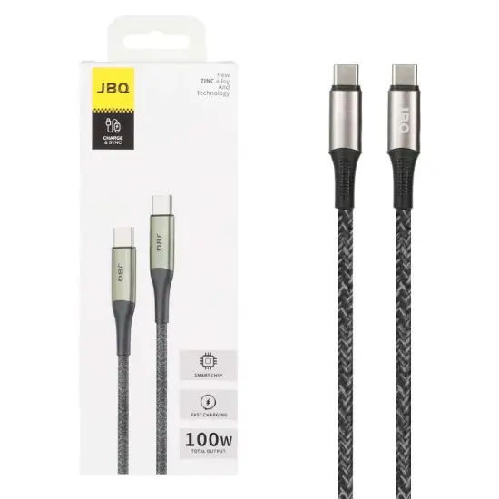 تصویر کابل تبدیل USB-C به USB-C جی بی کیو مدل CA-1021CC