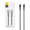 کابل تبدیل USB-C به USB-C جی بی کیو مدل CA-1202 - تصویر یکم