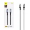 کابل تبدیل USB-C به USB-C جی بی کیو مدل CA-1203 - تصویر یکم