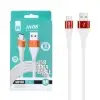 کابل تبدیل USB به MicroUSB مدل M018A - تصویر یکم