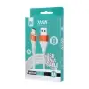 کابل تبدیل USB به MicroUSB مدل M018A - تصویر سوم