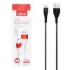 کابل تبدیل USB به USB-C مدل SH406C به طول 1.1 - تصویر یکم