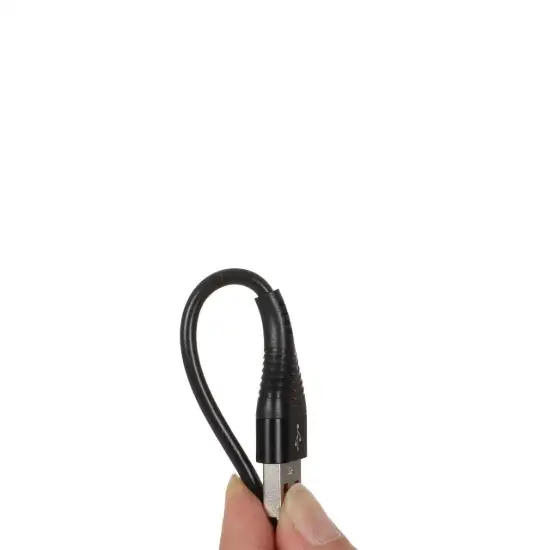 تصویر کابل تبدیل USB به USB-C مدل SH406C به طول 1.1