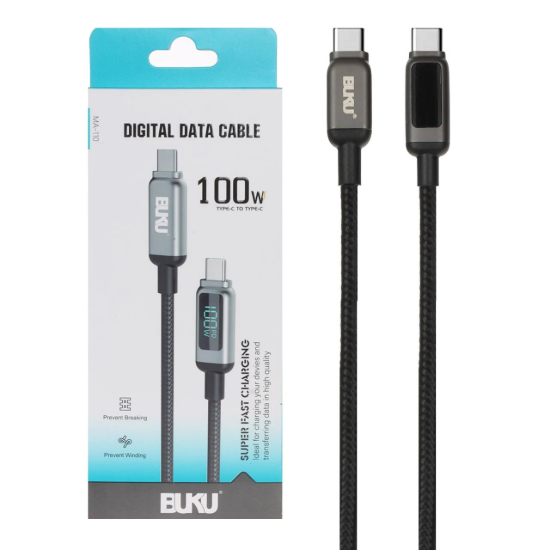 تصویر کابل تبدیل USB-C به USB-C بوکو مدل MA-110
