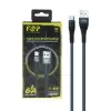 کابل تبدیل USB به USB-C اف اس پی مدل C-80 - تصویر یکم