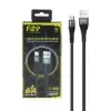 کابل تبدیل USB به USB-C اف اس پی مدل C-80 - تصویر سوم