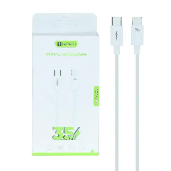 تصویر کابل تبدیل USB-C به لایتنینگ مدل MA-029