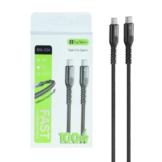 تصویر کابل تبدیل USB-C به USB-C مدل MA-024