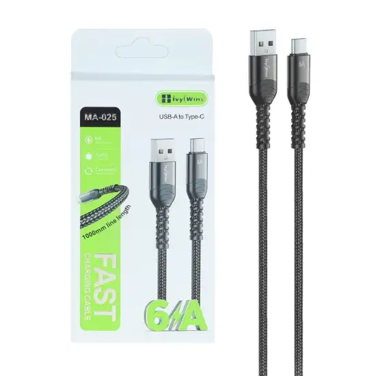 تصویر کابل تبدیل USB به USB-C مدل MA-025