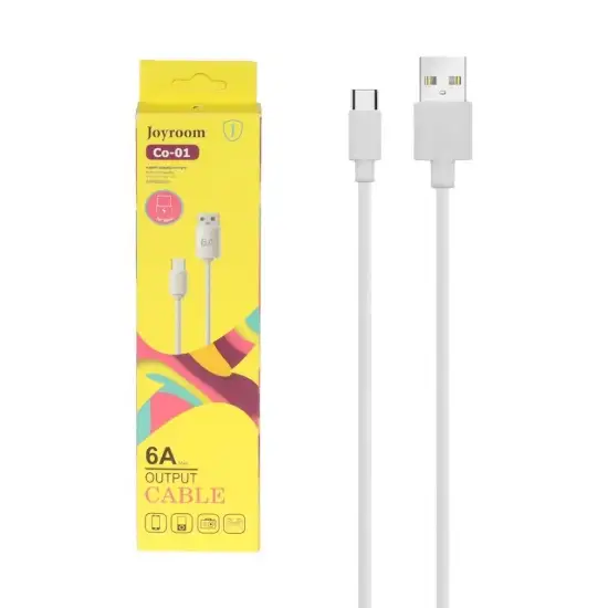تصویر کابل تبدیل USB به USB-C جوی روم مدل CO-01