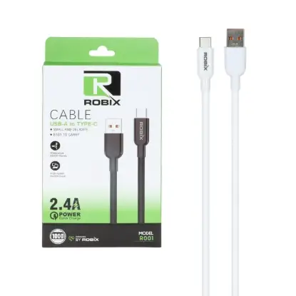 نمایش جزئیات کابل تبدیل USB به USB-C روبیکس مدل R001