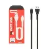 کابل تبدیل USB به USB-C مدل  K906C به طول 1.1 متر - تصویر دوم