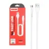 کابل تبدیل USB به USB-C مدل  K902C به طول 1.1 متر - تصویر یکم