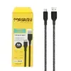کابل تبدیل USB به USB-C مدل M309C به طول 1.1 متر - تصویر دوم