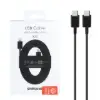 کابل تبدیل USB به USB-C مدل EP-DW767 طول 1.8 متر - تصویر یکم