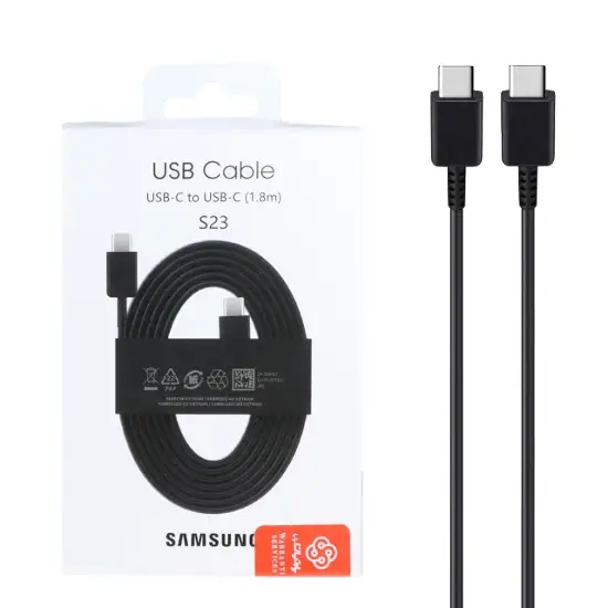 تصویر کابل تبدیل USB به USB-C مدل EP-DW767 طول 1.8 متر