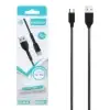 کابل تبدیل USB به USB-C چرلو مدل TC-K02 به طول 1.1 متر - تصویر یکم