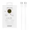 کابل تبدیل USB به USB-C مدل EP-DW767 طول 1.8 متر - تصویر دوم