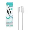 کابل تبدیل USB به USB-C چرلو مدل CH-TCK02 به طول 1.1 متر - تصویر یکم