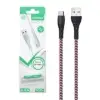 کابل تبدیل USB به USB-C چرلو مدل CH-TCK01 به طول 1.1 متر - تصویر چهارم