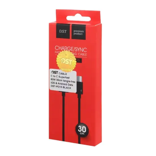تصویر کابل تبدیل پاوربانک USB-C به USB-C مدل X-15