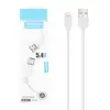 کابل تبدیل USB به MicroUSB جوی روم مدل D-20 - تصویر یکم
