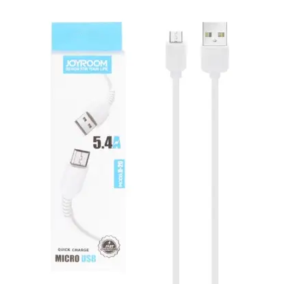 نمایش جزئیات کابل تبدیل USB به MicroUSB جوی روم مدل D-20