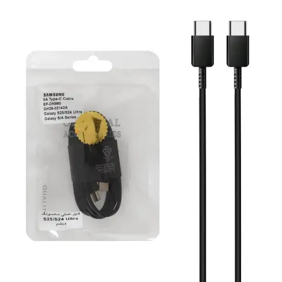 تصویر کابل تبدیل USB-C به USB-C مدل EP-DN980