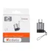 تبدیل USB به USB-C دیتا پلاس مدل mcdataC2 - تصویر یکم