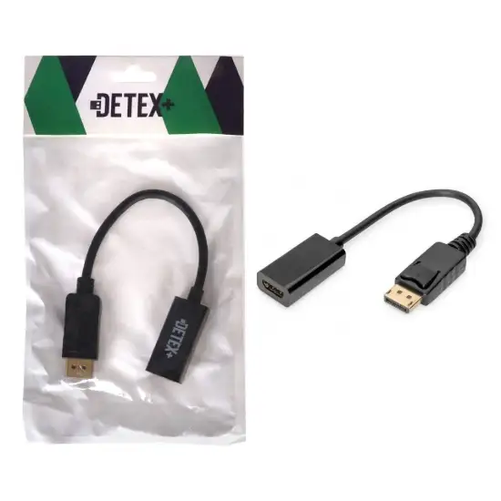 تصویر کابل تبدیل USB اچ دی ام ال دتکس پلاس