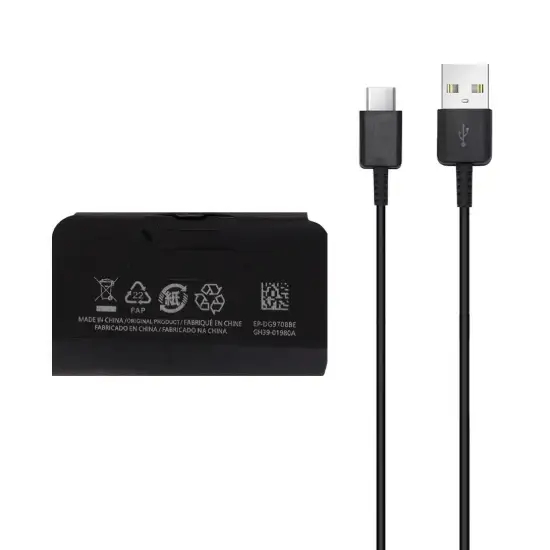 تصویر کابل تبدیل USB به USB-C مدل EP-DG970BBE