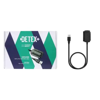 نمایش جزئیات کابل تبدیل USB2 به ای دی ای