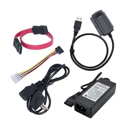 تصویر کابل تبدیل USB2 به ای دی ای