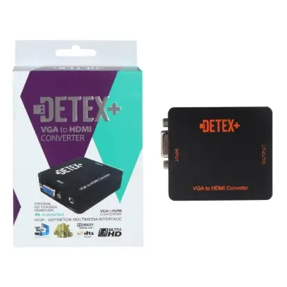 نمایش جزئیات تبدیل USB اچ دی ام ال به وی جی ای دتکس پلاس