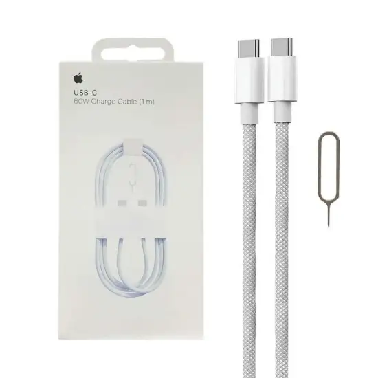 تصویر کابل تبدیل USB به USB-C مدل MQKJ3ZM/A