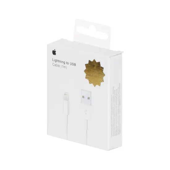 تصویر کابل تبدیل USB به لایتنینگ مدل MD818ZM/A A1480