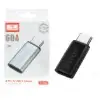 تبدیل USB به USB-C به لایتنینگ ارلدام  مدل OT104 - تصویر یکم