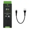 کابل تبدیل پاوربانک USB به USB-C چرلو مدل X-15 - تصویر یکم