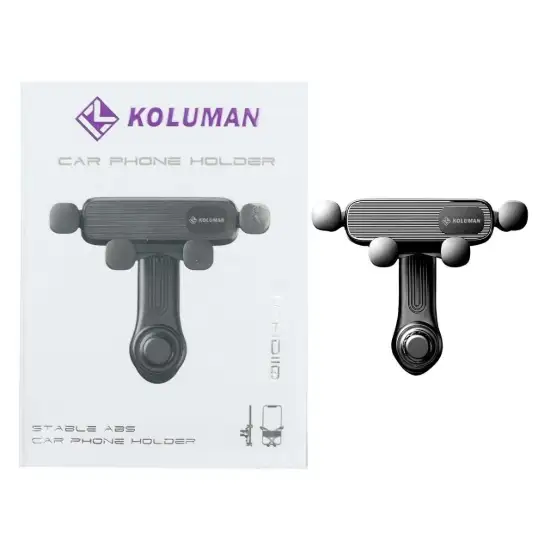 تصویر پایه نگهدارنده گوشی موبایل کلومن مدل K-HD110